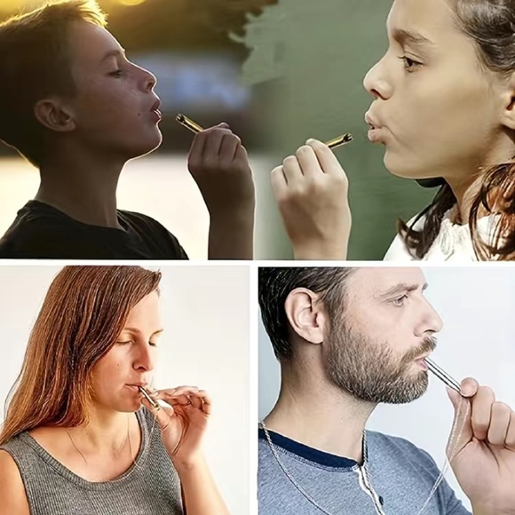 Anxiety Breathing Meditation Mindfulness Necklace - Picture 9 of 9